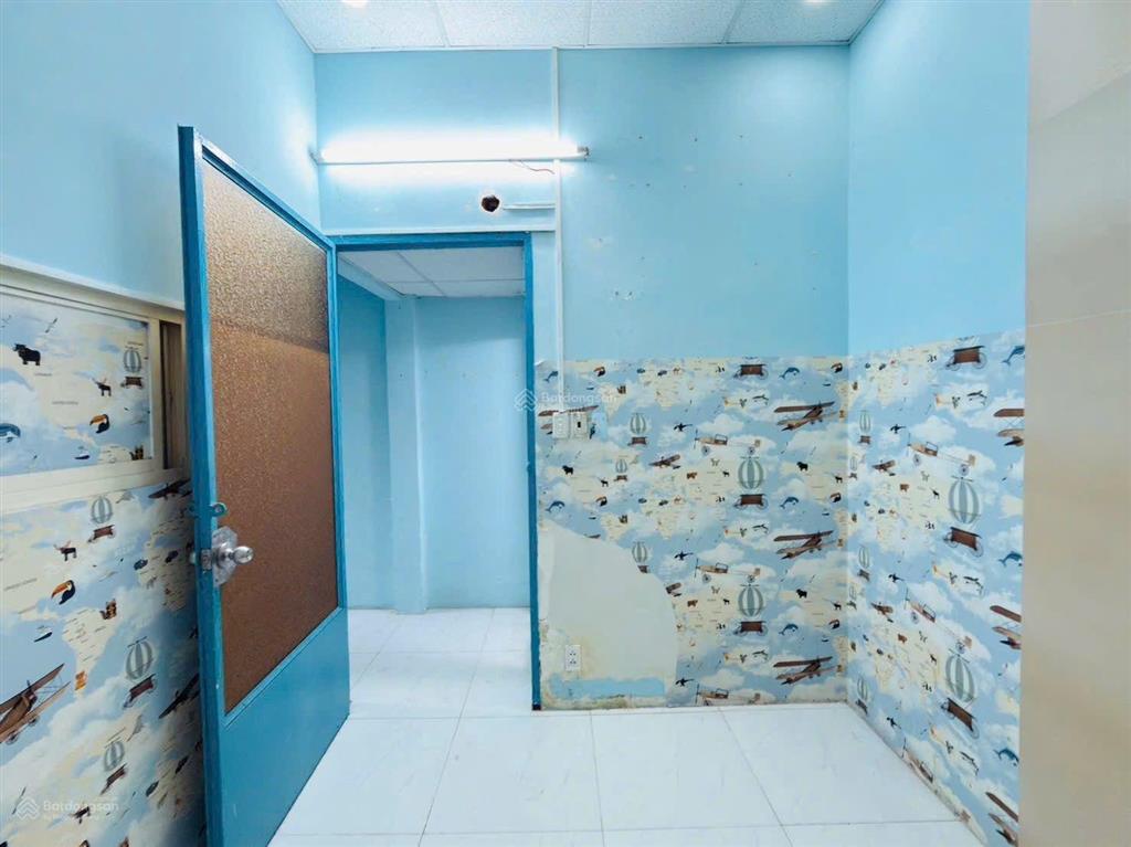 Nhà 1 lầu 34.8m² chỉ 30m ra mặt tiền phạm văn chiêu, ngay trường an hội