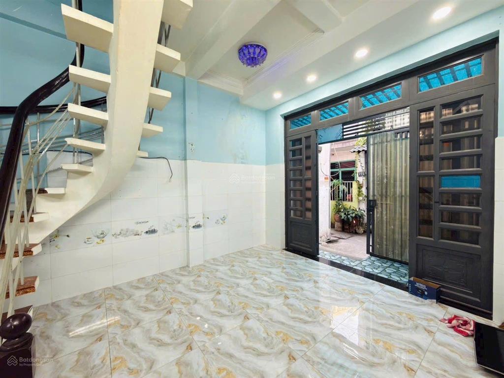 Nhà 1 lầu 34.8m² chỉ 30m ra mặt tiền phạm văn chiêu, ngay trường an hội