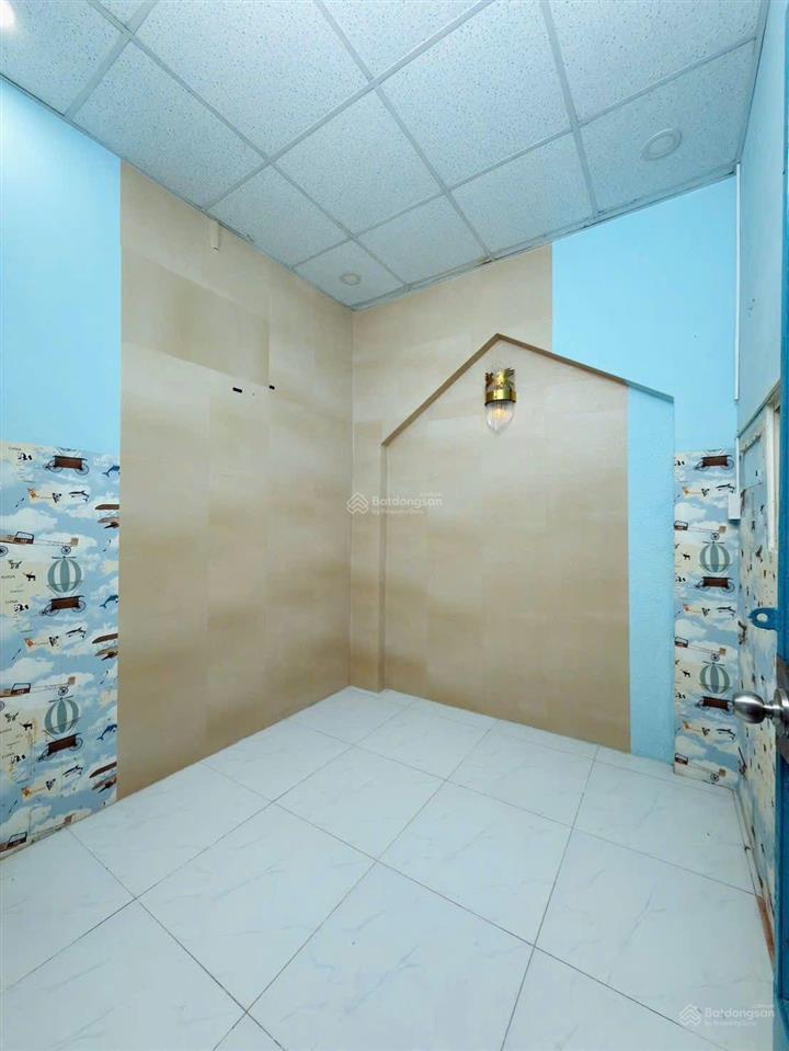 Nhà 1 lầu 34.8m² chỉ 30m ra mặt tiền phạm văn chiêu, ngay trường an hội