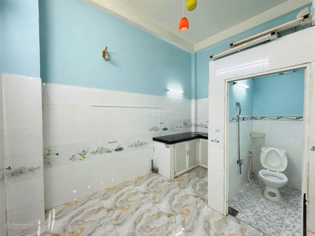 Nhà 1 lầu 34.8m² chỉ 30m ra mặt tiền phạm văn chiêu, ngay trường an hội