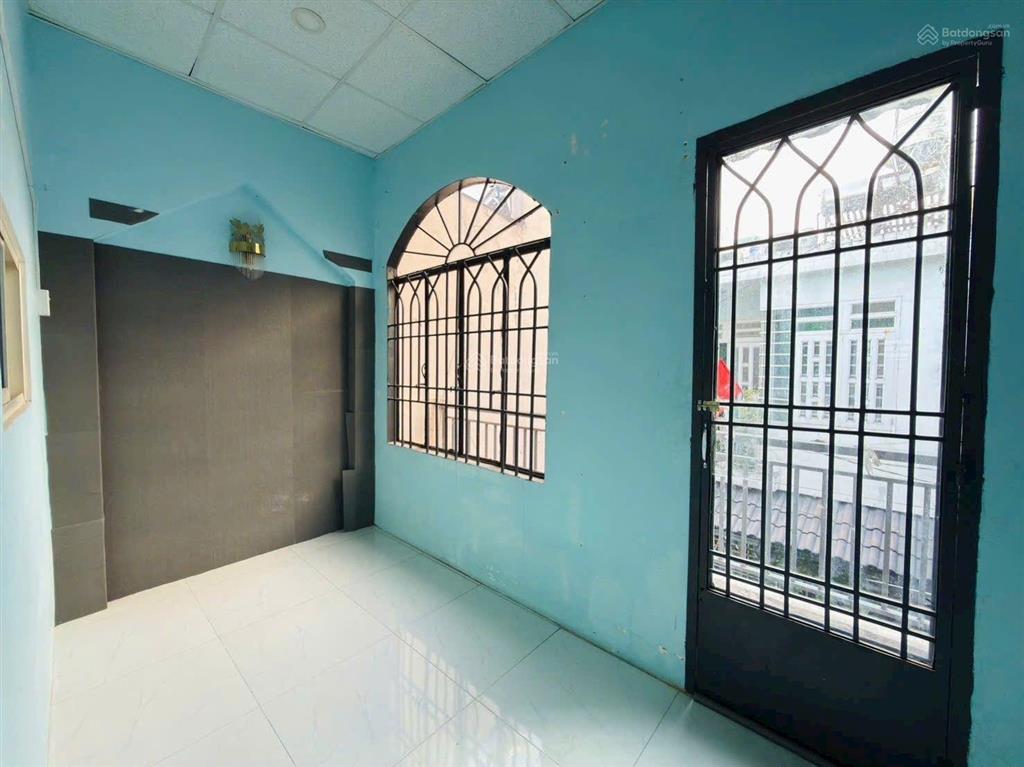 Nhà 1 lầu 34.8m² chỉ 30m ra mặt tiền phạm văn chiêu, ngay trường an hội