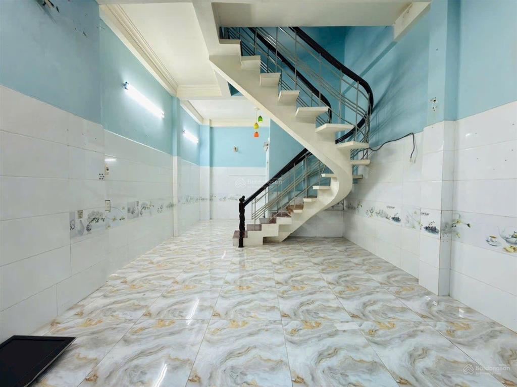 Nhà 1 lầu 34.8m² chỉ 30m ra mặt tiền phạm văn chiêu, ngay trường an hội