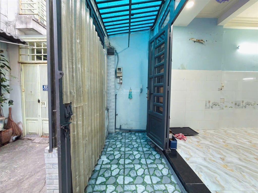 Nhà 1 lầu 34.8m² chỉ 30m ra mặt tiền phạm văn chiêu, ngay trường an hội