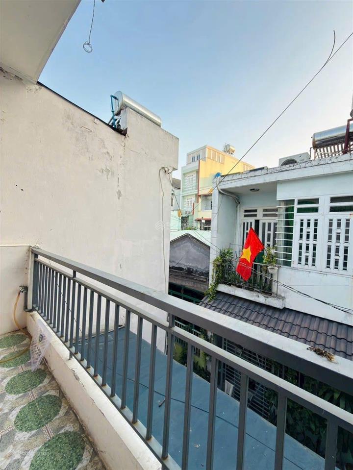 Nhà 1 lầu 34.8m² chỉ 30m ra mặt tiền phạm văn chiêu, ngay trường an hội