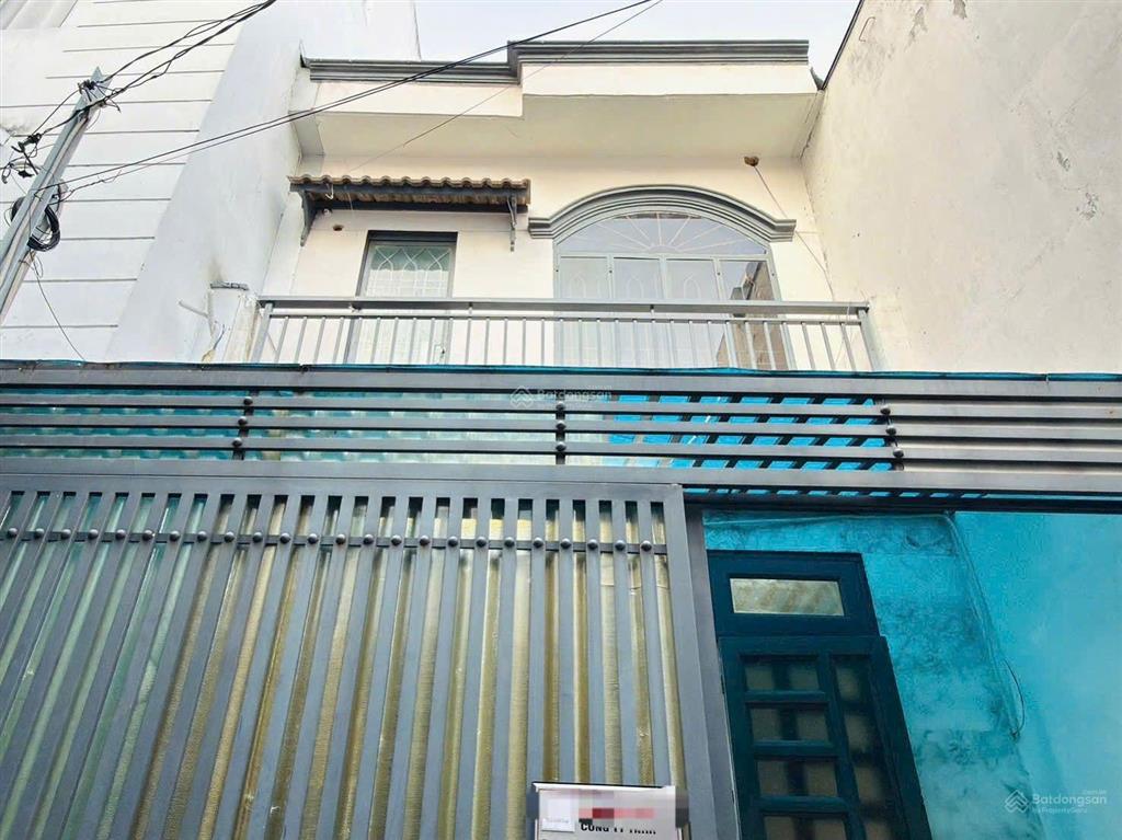Nhà 1 lầu 34.8m² chỉ 30m ra mặt tiền phạm văn chiêu, ngay trường an hội