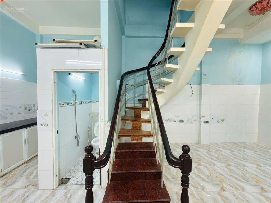 Nhà 1 lầu 34.8m² chỉ 30m ra mặt tiền phạm văn chiêu, ngay trường an hội