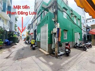 Nhà 1 lầu 36.8m² căn góc 2 mặt hẻm xe hơi, chỉ 20m ra mặt tiền, ngay bệnh viện gia định