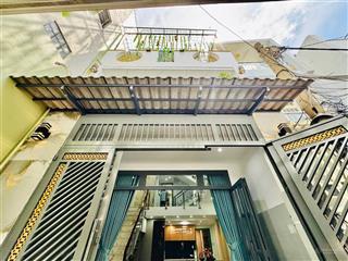 Nhà 4 tầng 56.7m² hẻm 2.5m, chỉ 50m ra mặt tiền, ngay siêu thị emart 2
