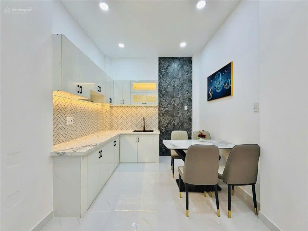 Nhà 1 lầu 28,7m2 full nội thất, đường lê đức thọ, ngay chung cư osimi
