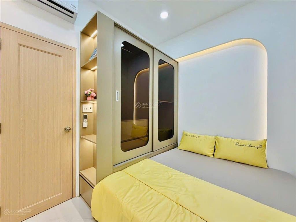 Nhà 1 lầu 28,7m2 full nội thất, đường lê đức thọ, ngay chung cư osimi