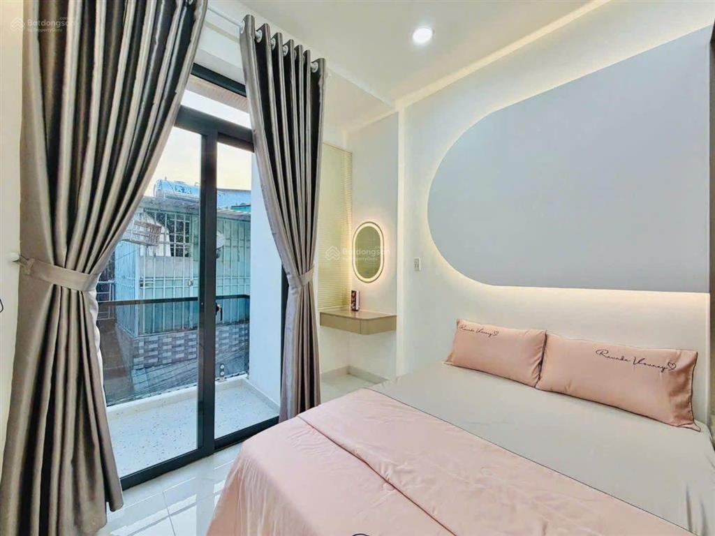 Nhà 1 lầu 28,7m2 full nội thất, đường lê đức thọ, ngay chung cư osimi