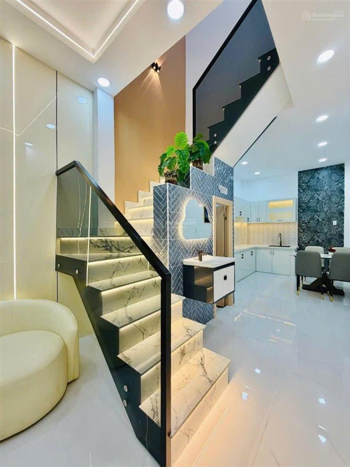 Nhà 1 lầu 28,7m2 full nội thất, đường lê đức thọ, ngay chung cư osimi