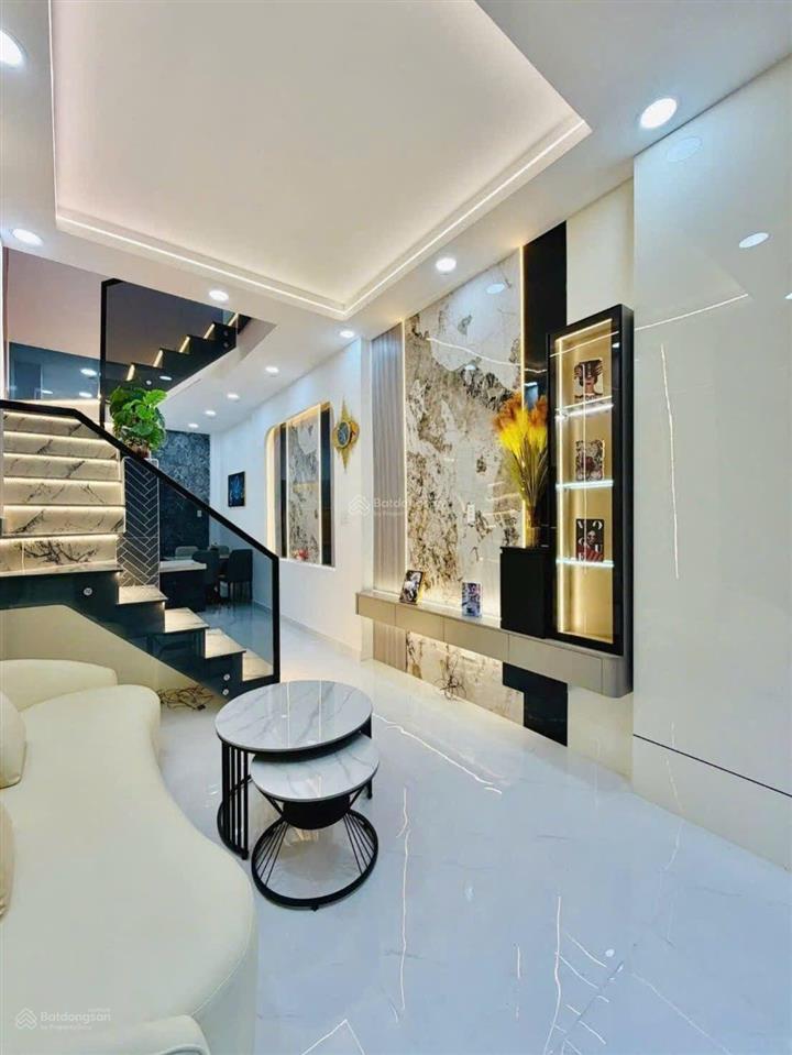 Nhà 1 lầu 28,7m2 full nội thất, đường lê đức thọ, ngay chung cư osimi
