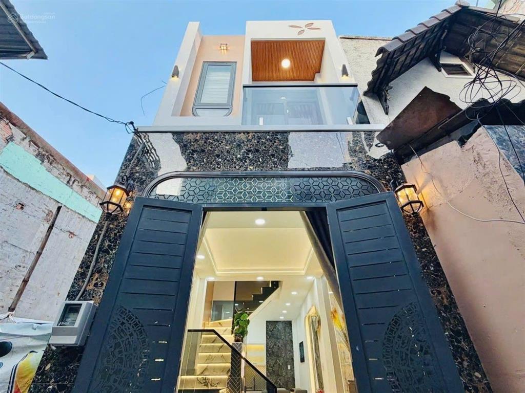Nhà 1 lầu 28,7m2 full nội thất, đường lê đức thọ, ngay chung cư osimi