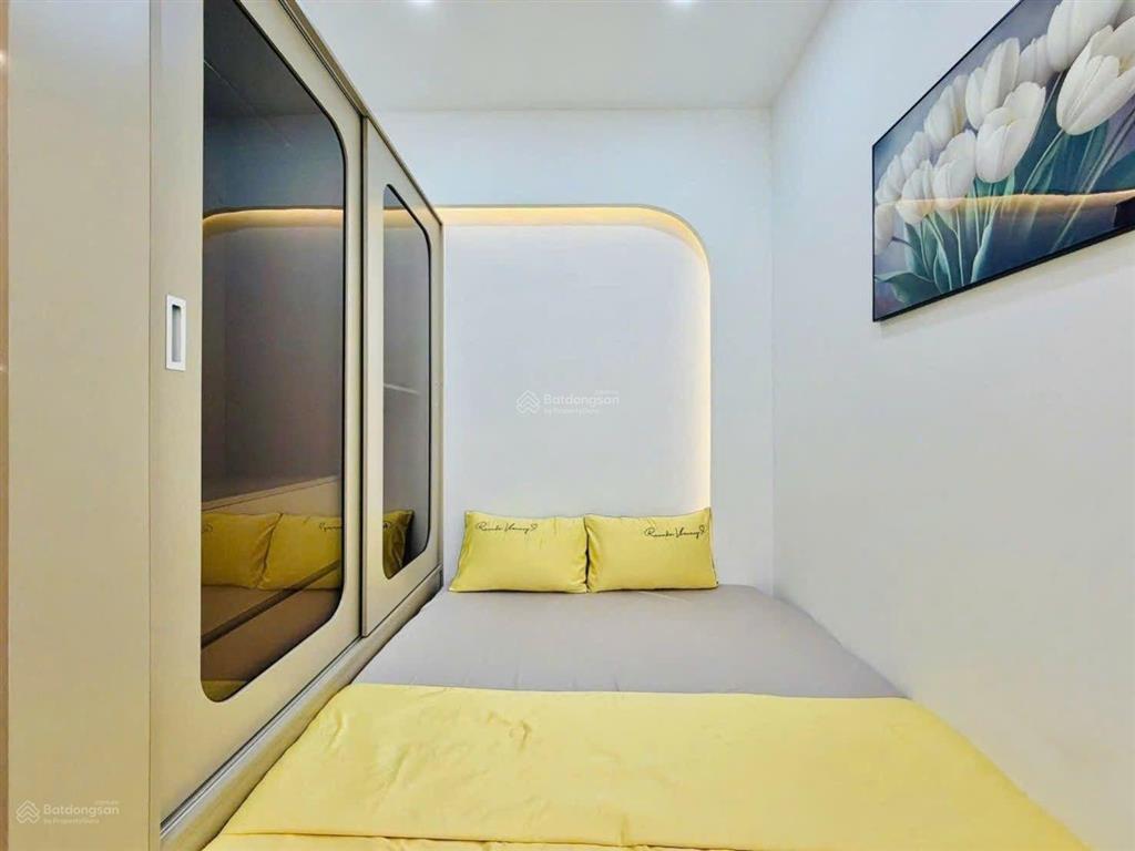 Nhà 1 lầu 28,7m2 full nội thất, đường lê đức thọ, ngay chung cư osimi