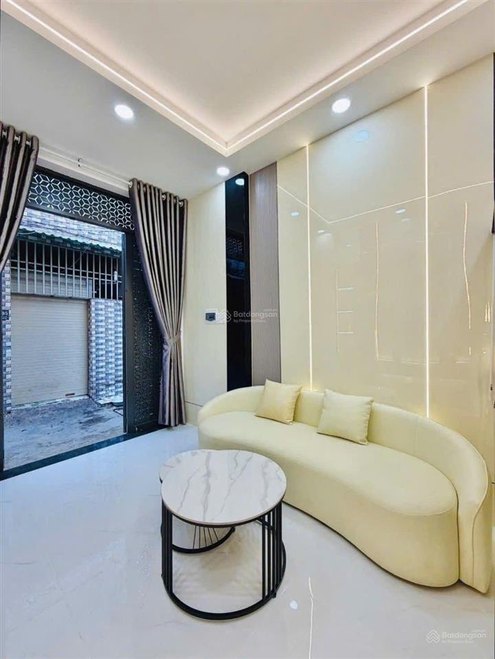 Nhà 1 lầu 28,7m2 full nội thất, đường lê đức thọ, ngay chung cư osimi