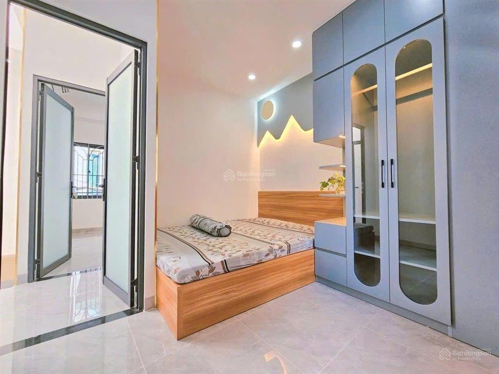 Nhà 1 lầu 22m² hẻm xe hơi trước sau đường bùi quang là, gần emart 2