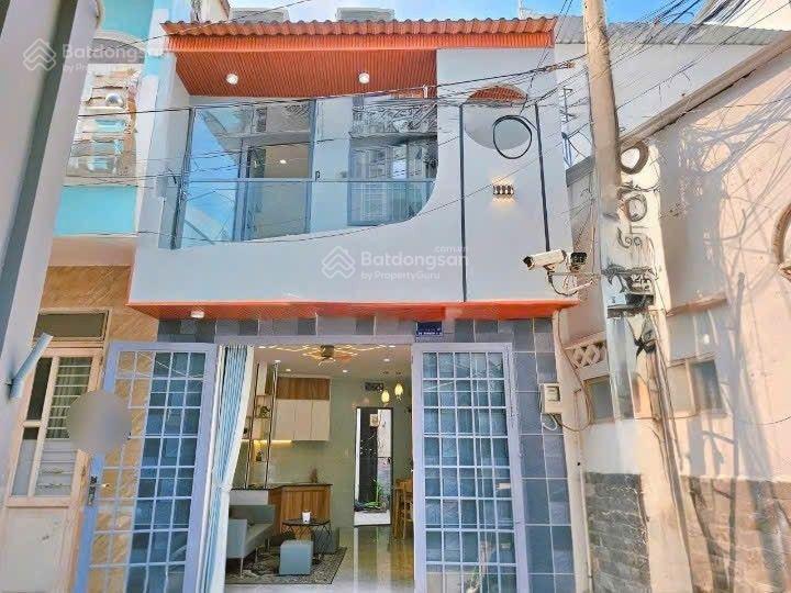 Nhà 1 lầu 22m² hẻm xe hơi trước sau đường bùi quang là, gần emart 2