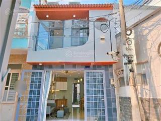Nhà 1 lầu 22m² hẻm xe hơi trước sau đường bùi quang là, gần emart 2