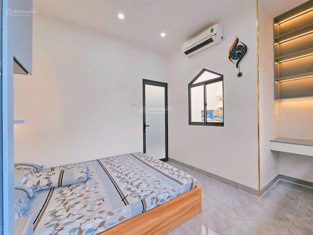 Nhà 1 lầu 22m² hẻm xe hơi trước sau đường bùi quang là, gần emart 2