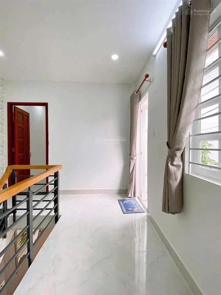 Nhà 1 lầu 41m² hẻm xe hơi, chỉ 10m ra mặt tiền, ngay công viên làng hoa