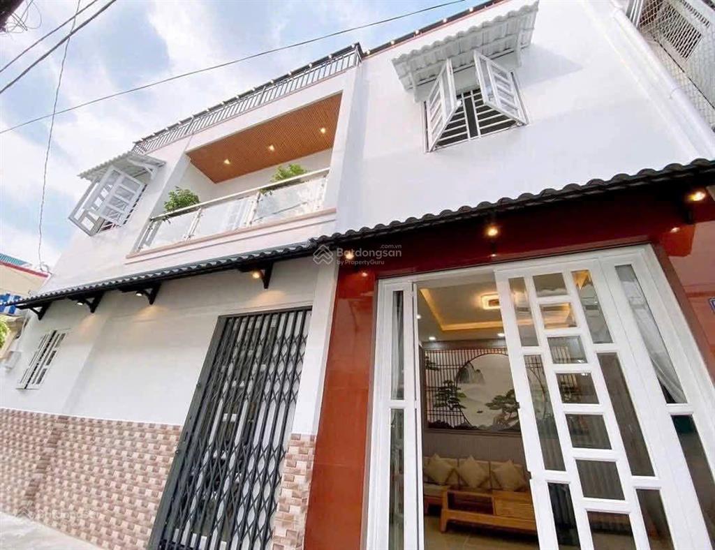 Nhà 1 lầu 41m² hẻm xe hơi, chỉ 10m ra mặt tiền, ngay công viên làng hoa