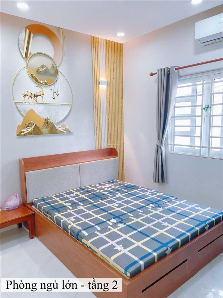 Nhà 1 lầu 41m² hẻm xe hơi, chỉ 10m ra mặt tiền, ngay công viên làng hoa