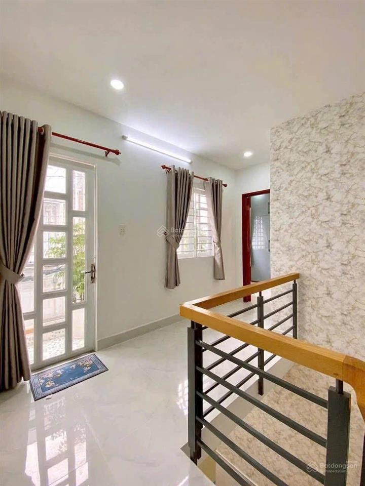 Nhà 1 lầu 41m² hẻm xe hơi, chỉ 10m ra mặt tiền, ngay công viên làng hoa
