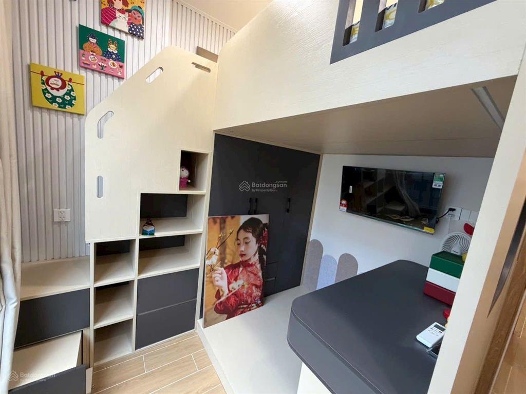 Nhà 1 lầu 19m² hẻm xe hơi đường thống nhất, ngay trường phan tây hồ