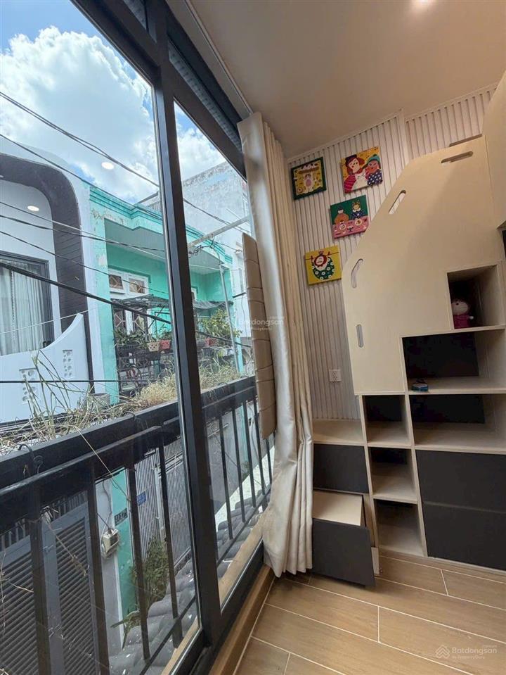 Nhà 1 lầu 19m² hẻm xe hơi đường thống nhất, ngay trường phan tây hồ