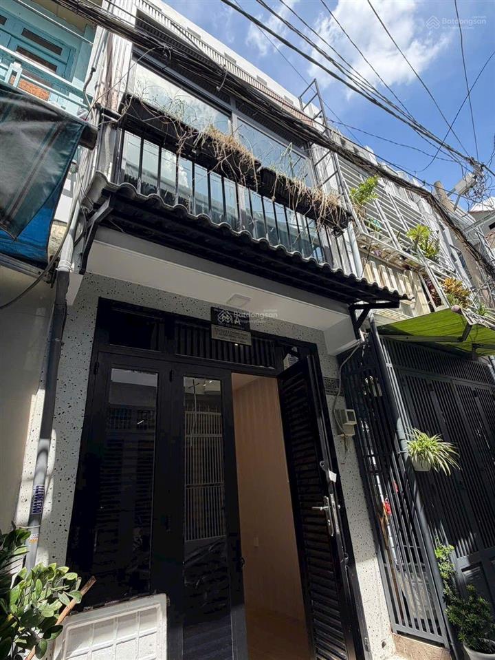 Nhà 1 lầu 19m² hẻm xe hơi đường thống nhất, ngay trường phan tây hồ