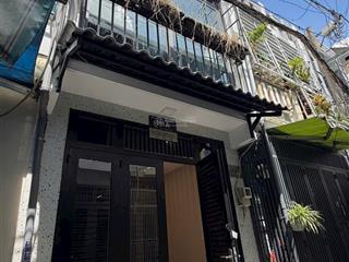 Nhà 1 lầu 19m² hẻm xe hơi đường thống nhất, ngay trường phan tây hồ