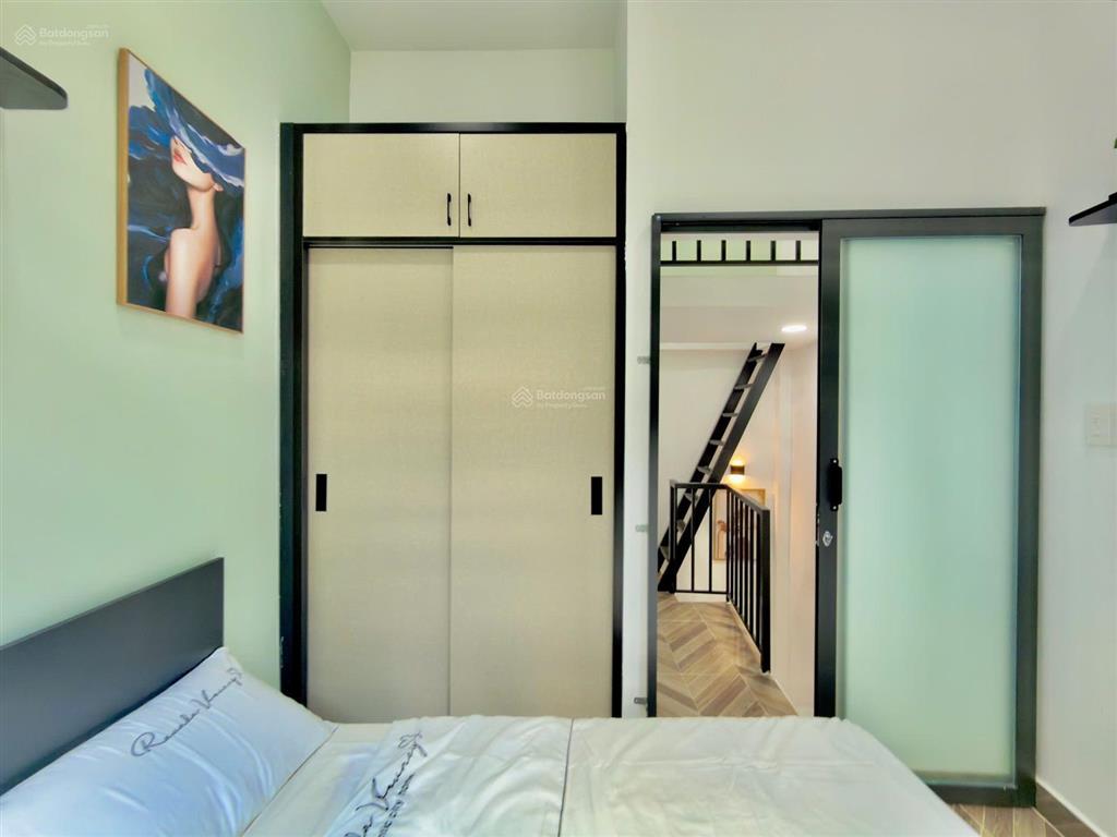 Nhà 1 lầu + lửng 12m² hẻm 3m sát mặt tiền ngô đức kế, gần chợ bà chiểu