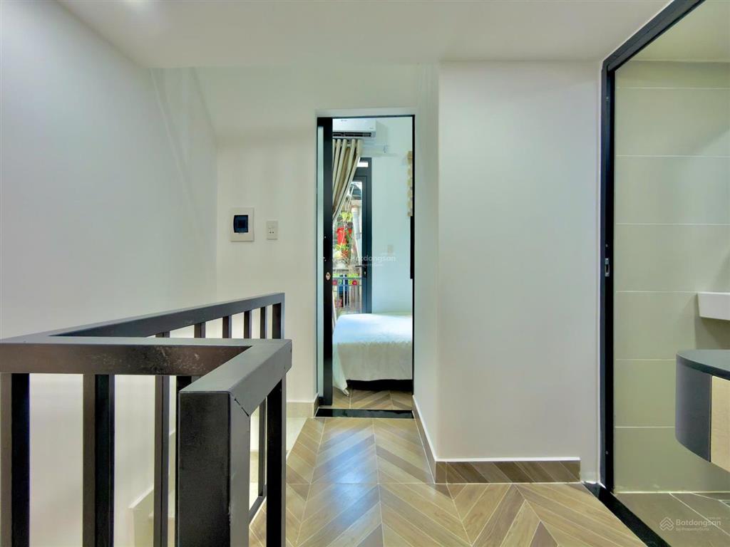 Nhà 1 lầu + lửng 12m² hẻm 3m sát mặt tiền ngô đức kế, gần chợ bà chiểu
