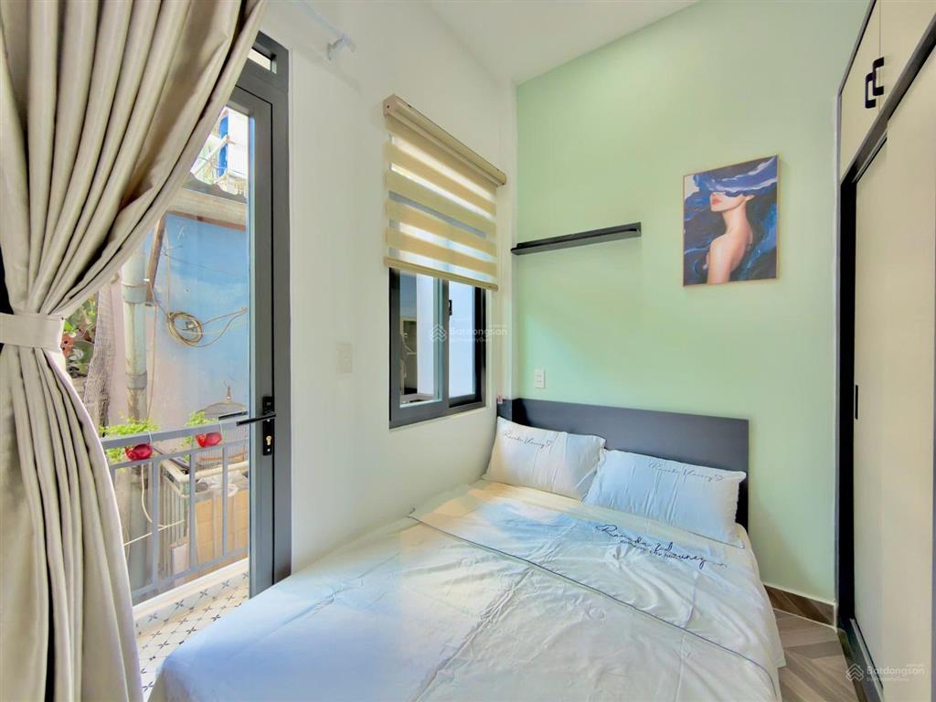 Nhà 1 lầu + lửng 12m² hẻm 3m sát mặt tiền ngô đức kế, gần chợ bà chiểu