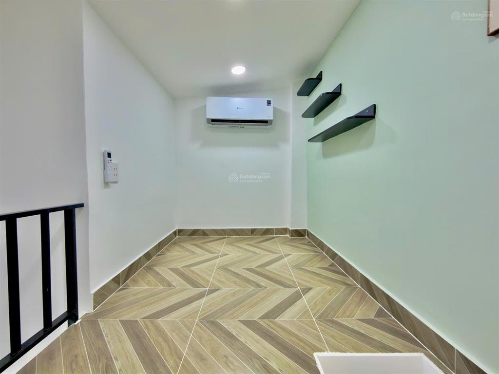 Nhà 1 lầu + lửng 12m² hẻm 3m sát mặt tiền ngô đức kế, gần chợ bà chiểu