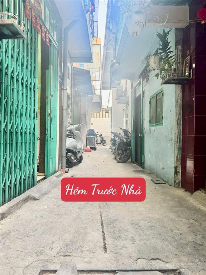 Nhà 1 lầu 15.5m² hẻm 2m sát mặt tiền đường lạc long quân, gần ngã 4 âu cơ