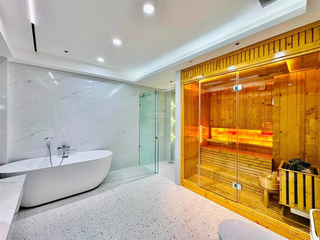 Siêu phẩm xây mới 5 tầng 47,4m2 đường quang trung, ngay bệnh viện hồng đức