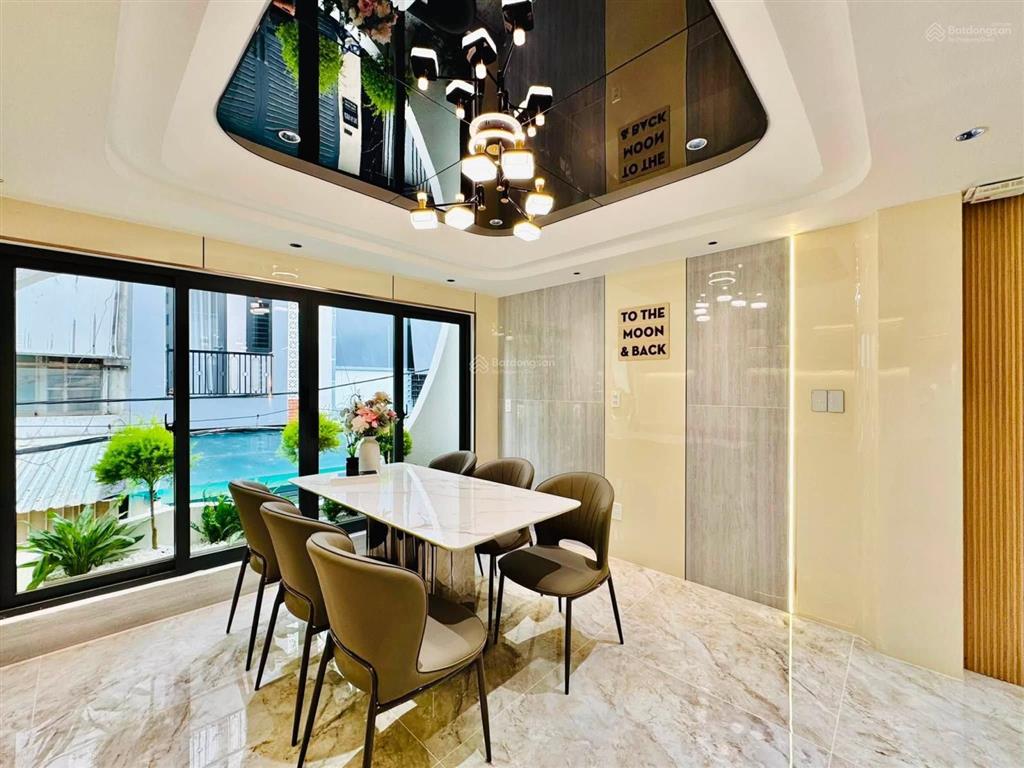Siêu phẩm xây mới 5 tầng 47,4m2 đường quang trung, ngay bệnh viện hồng đức
