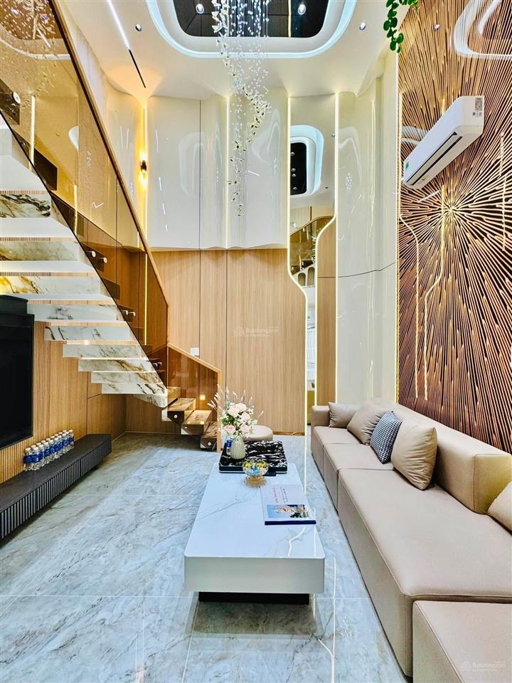 Siêu phẩm xây mới 5 tầng 47,4m2 đường quang trung, ngay bệnh viện hồng đức