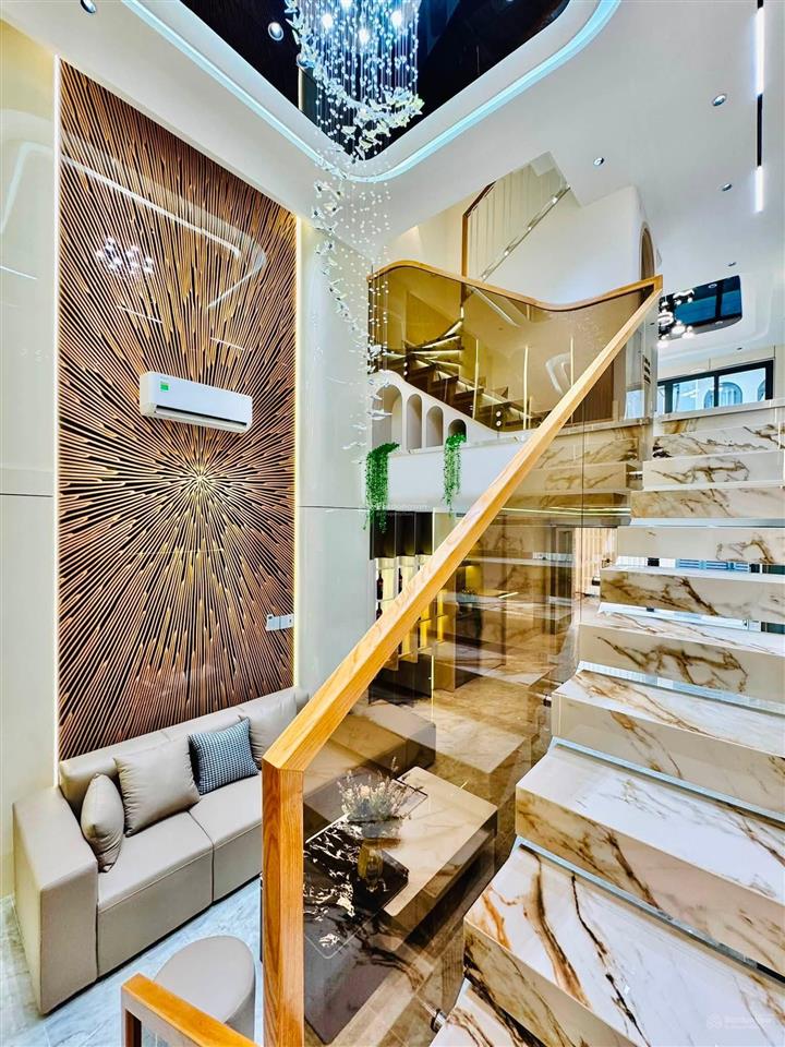 Siêu phẩm xây mới 5 tầng 47,4m2 đường quang trung, ngay bệnh viện hồng đức