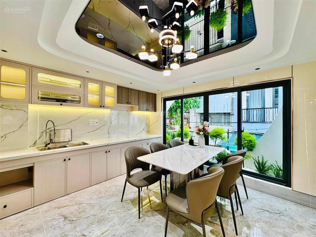 Siêu phẩm xây mới 5 tầng 47,4m2 đường quang trung, ngay bệnh viện hồng đức