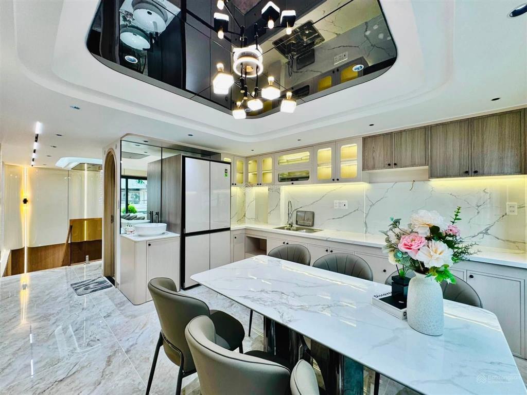 Siêu phẩm xây mới 5 tầng 47,4m2 đường quang trung, ngay bệnh viện hồng đức