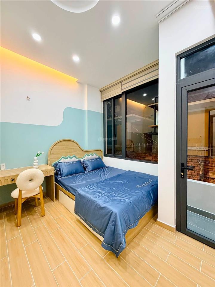 Nhà 1 lầu 31.2m² hẻm 3.5m, ko lộ giới, sát mặt tiền, ngay cityland nguyễn văn lượng
