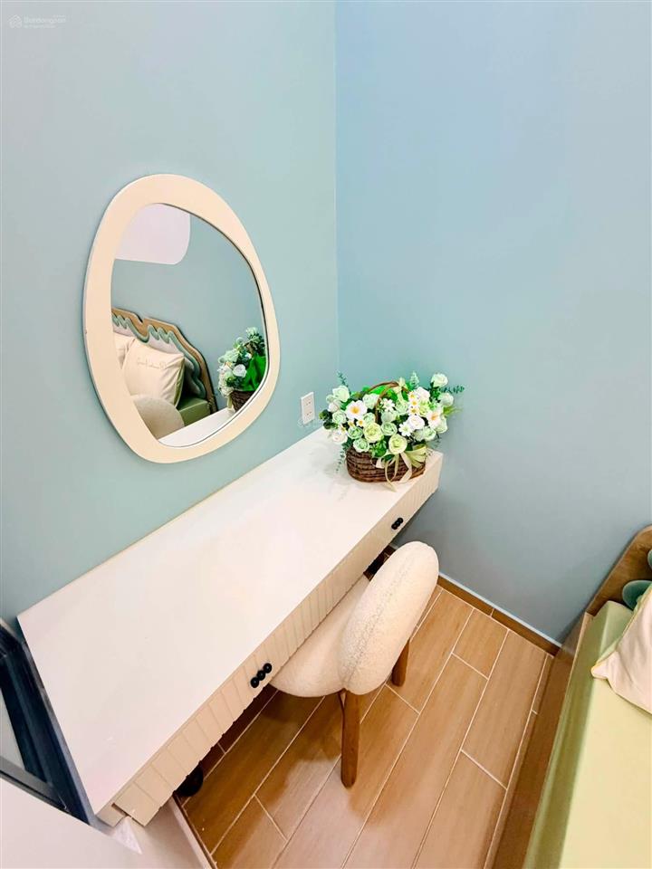 Nhà 1 lầu 31.2m² hẻm 3.5m, ko lộ giới, sát mặt tiền, ngay cityland nguyễn văn lượng