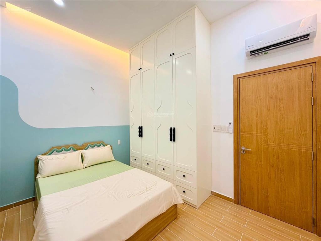 Nhà 1 lầu 31.2m² hẻm 3.5m, ko lộ giới, sát mặt tiền, ngay cityland nguyễn văn lượng