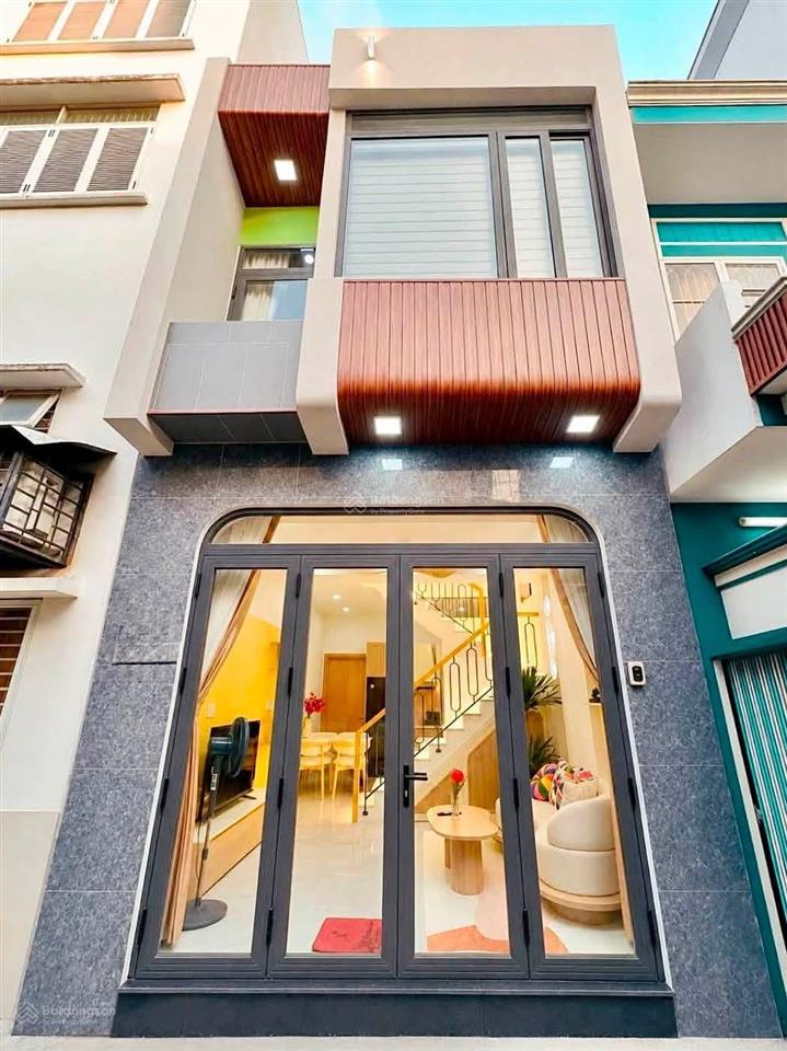 Nhà 1 lầu 31.2m² hẻm 3.5m, ko lộ giới, sát mặt tiền, ngay cityland nguyễn văn lượng