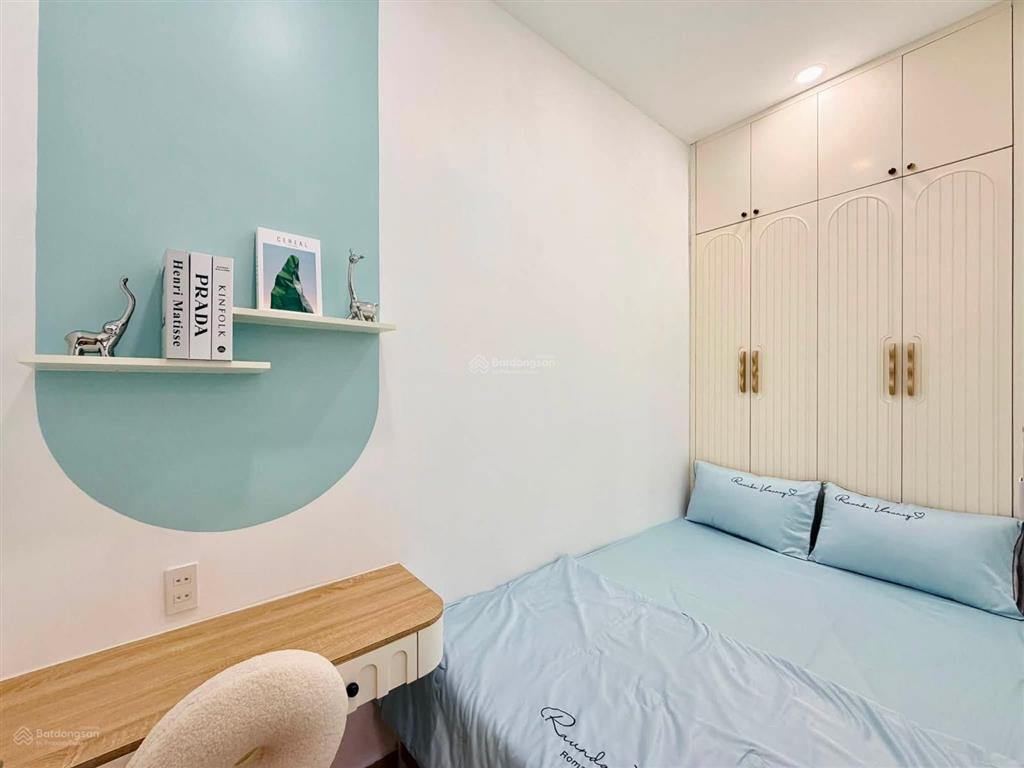 Nhà 1 lầu 31.2m² hẻm 3.5m, ko lộ giới, sát mặt tiền, ngay cityland nguyễn văn lượng