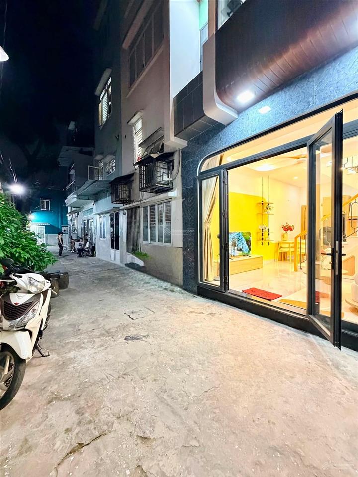 Nhà 1 lầu 31.2m² hẻm 3.5m, ko lộ giới, sát mặt tiền, ngay cityland nguyễn văn lượng