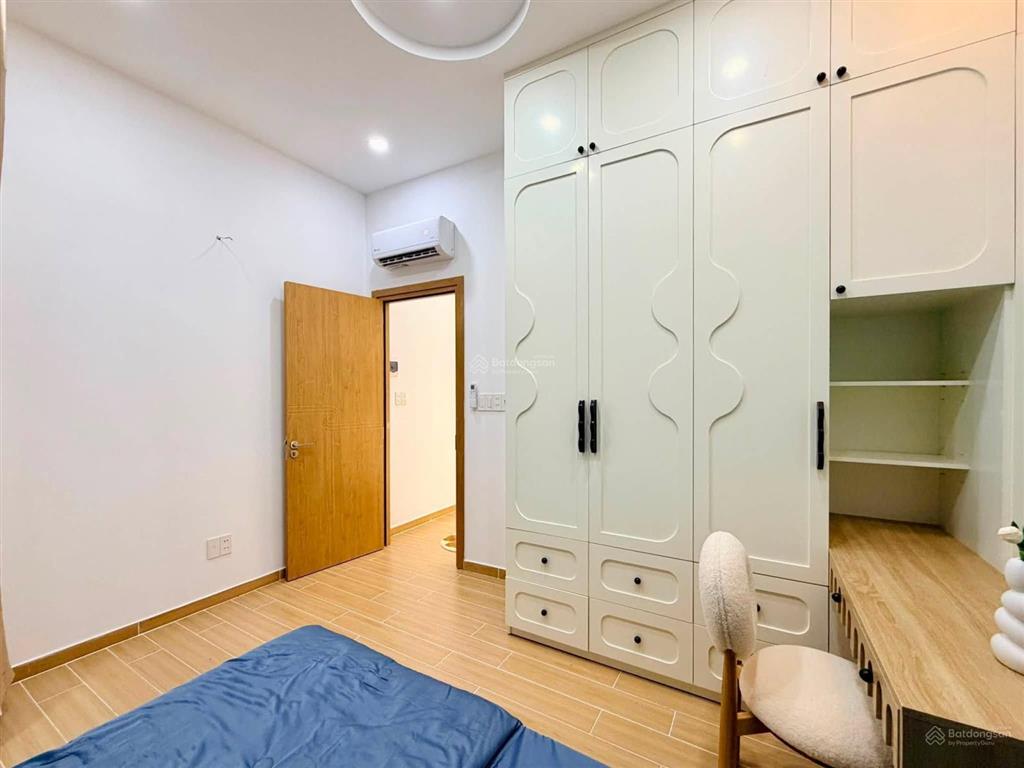 Nhà 1 lầu 31.2m² hẻm 3.5m, ko lộ giới, sát mặt tiền, ngay cityland nguyễn văn lượng